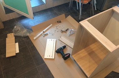 Цена на разборку мебели в Москве: стоимость услуг сборщика мебели при переезде 3